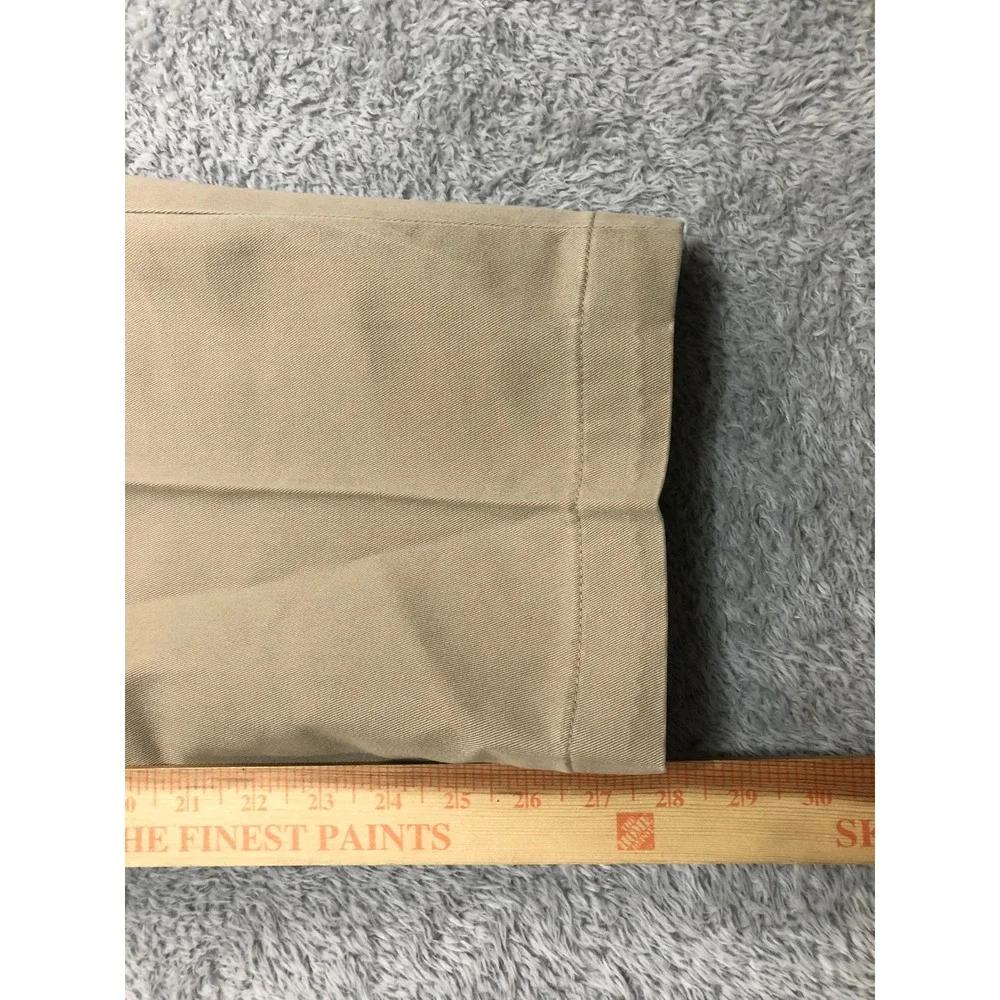 Bills Khakis Pants Men 44x28 Tan M1P Made in USA Pleated Chino